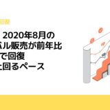 トヨタ、2020年8月のグローバル販売が前年比約9割まで回復　想定を上回るペース