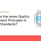 What are the seven Quality Management Principles in the ISO Standards?