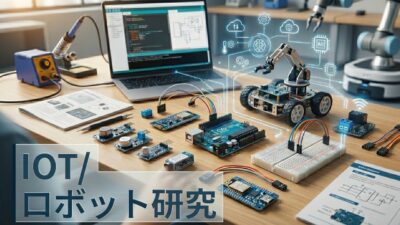 IoT・ロボット研究をはじめるにあたって