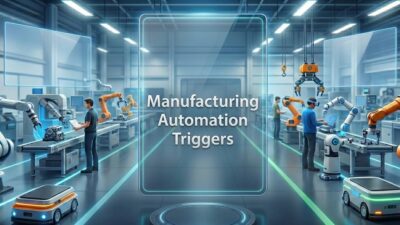 製造現場における自動化のトリガー（課題・環境・安全）の分析