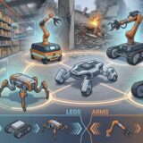 環境適応型ロボットの形態選定ーロボットの「足」と「腕」はどう決まる？