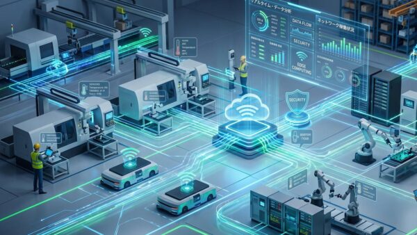 スマート工場におけるIoTネットワーク基盤の構築