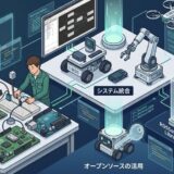 オープンソース（ROS／Arduino）を活用した開発コストの抑制策 